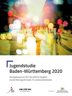 cover image of Jugendstudie Baden-Württemberg 2020